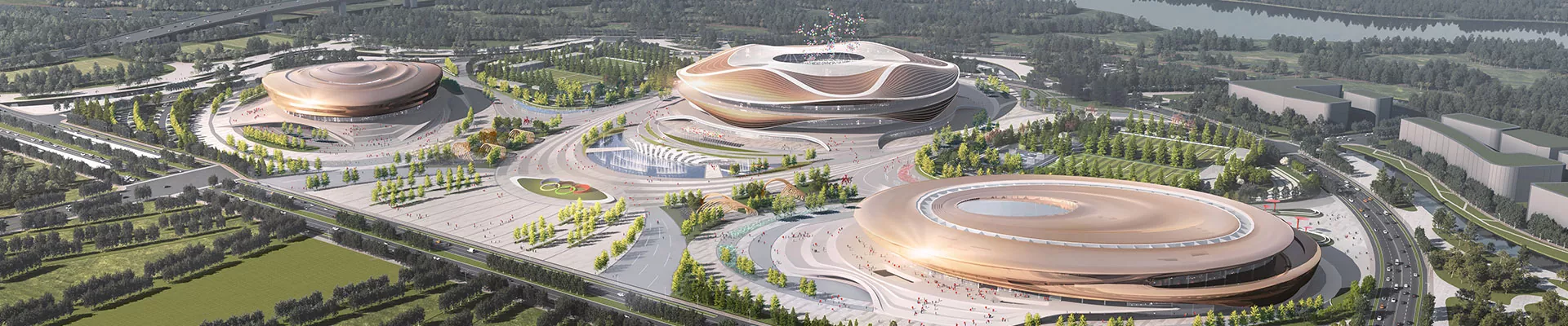 Stadium Structure Steel