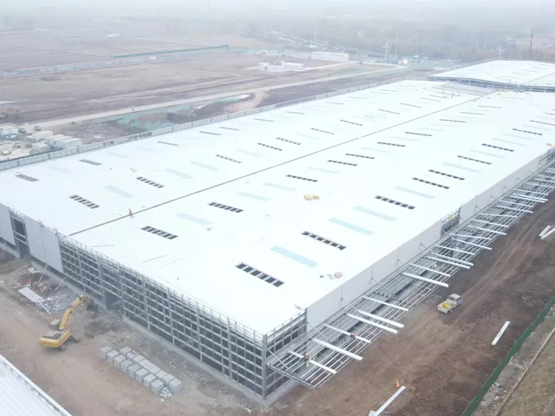 Whyima ji bo karsaziya we avahiyek Warehouse Metal Metal hilbijêrin?