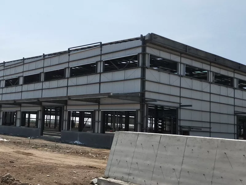 Durable Steel-Structure Warehousing