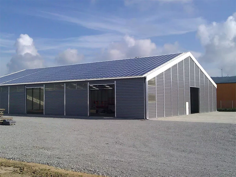 Weşana Steel-Steel-Durable ya Eco-Durable