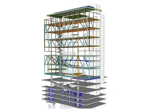 Kompleksa Apartman a Pîşesazî ya Steel