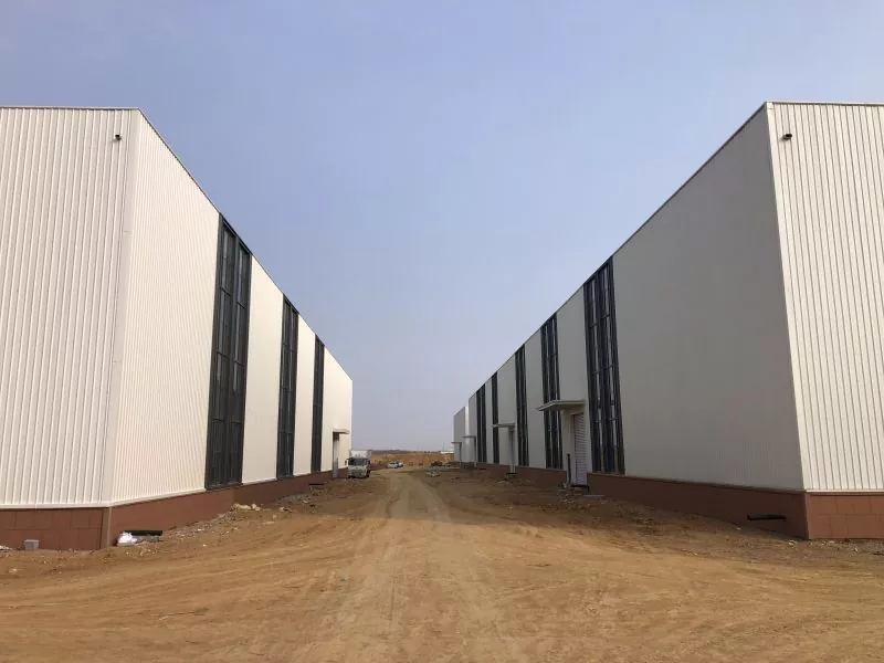 Warehouses Structure Portal Steel