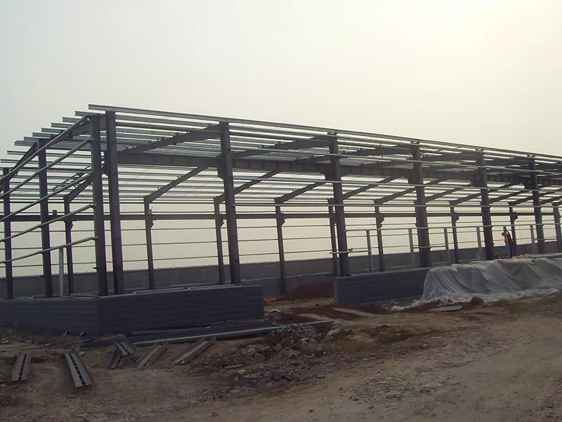 Avahiyên Metal Warehouse Prefabricated