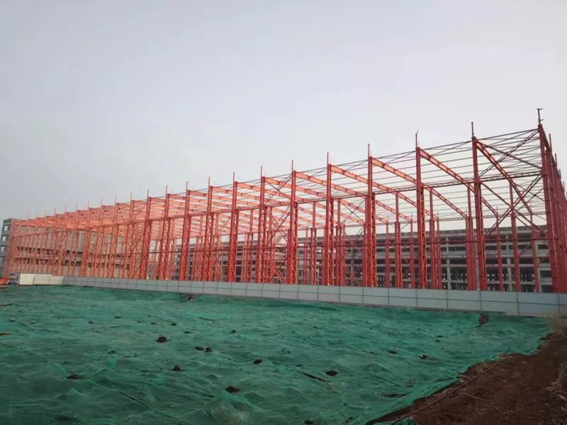 Steel Warehouse Atolyeya Steel Structure